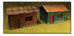 160-39101  -  Laser-Cut Cottage Kit - HO Scale