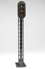 160-39115  -  3 Color Lighted Sig 1/ - HO Scale