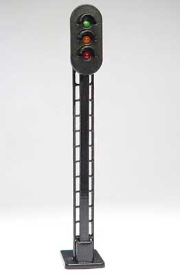 160-39115  -  3 Color Lighted Sig 1/ - HO Scale