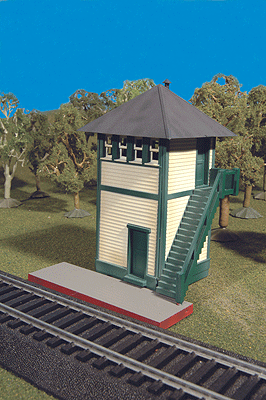 160-45237  -  Switch Tower Kit - HO Scale