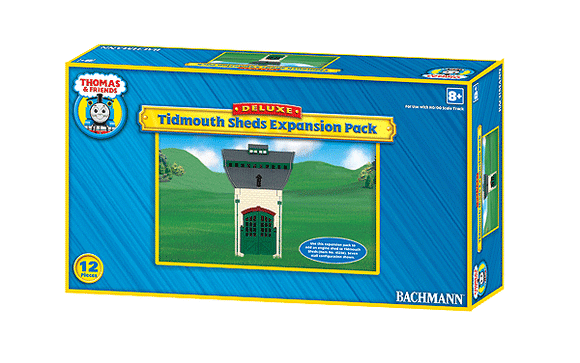 160-45238  -  Tidmouth Shed w/Engn Stll - HO Scale