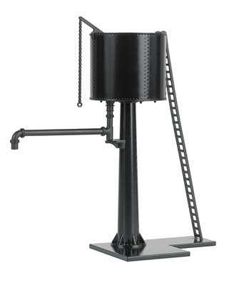 160-45242  -  Round Water Tank Kit - HO Scale