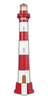 160-45240  -  Lighthouse w/Blnkng Light - HO Scale