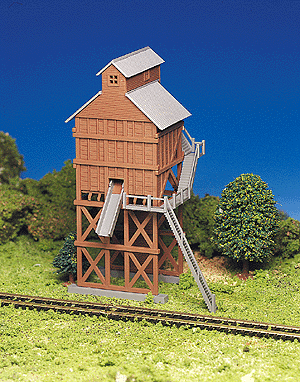 160-45211  -  Coaling Station Kit - HO Scale
