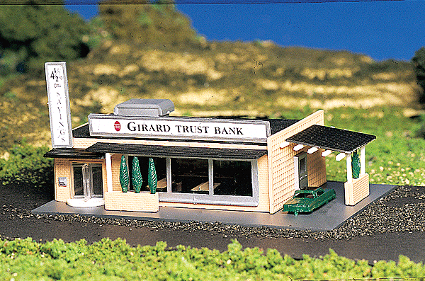 160-45804  -  Drive-In Bank BU - N Scale