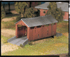 160-45992  -  Covered Bridge Kit - O Scale