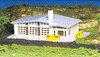 160-45904  -  Gas Station Shell BU - N Scale