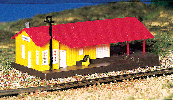 160-45907  -  Freight Station BU - N Scale
