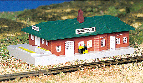 160-45908  -  Passenger station BU - N Scale