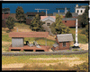 160-45977  -  Ldng Pltfrm/Xing Shnty Kt - O Scale