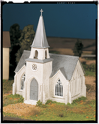 160-45981  -  Cathedral Kit - O Scale