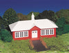 160-45133  -  School House Kit - HO Scale