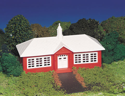 160-45133  -  School House Kit - HO Scale