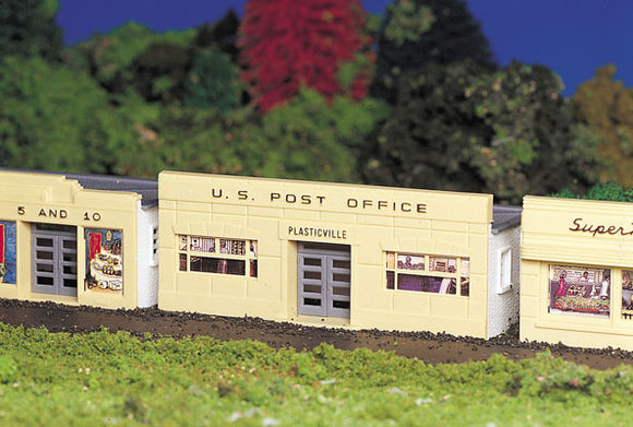 160-45144  -  Post Office Kit - HO Scale
