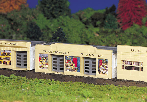 160-45142  -  5 & 10 Store Kit - HO Scale