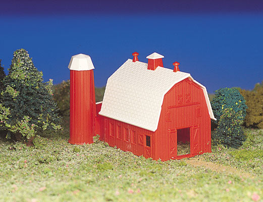 160-45151  -  Barn Kit - HO Scale