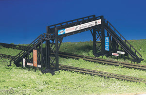 160-45172  -  Pedestrian Foot Bridge Kt - HO Scale