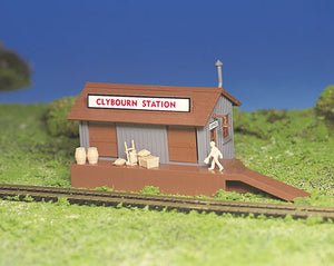 160-45171  -  Freight Station Kit - HO Scale