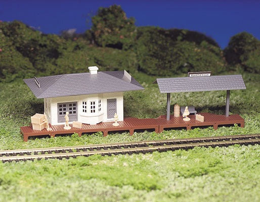 160-45173  -  Suburban Station Kit - HO Scale