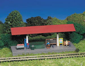 160-45194  -  Station Platform Kit - HO Scale