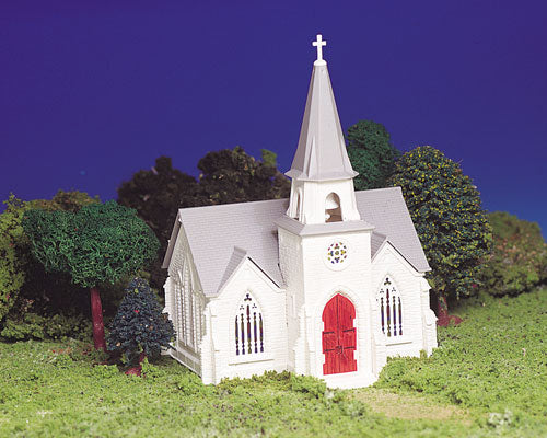 160-45192  -  Cathedral Kit - HO Scale