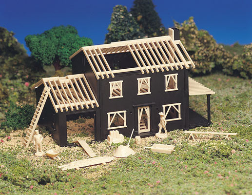 160-45191  -  House Under Construction - HO Scale