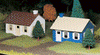 160-45608  -  Cape Cod House Kit 2/ - O Scale