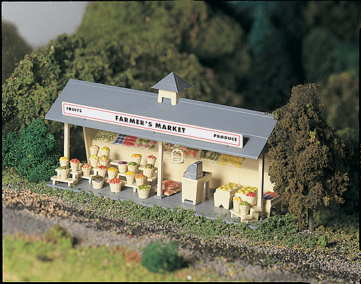 160-45621  -  Roadside Stand Kit - O Scale