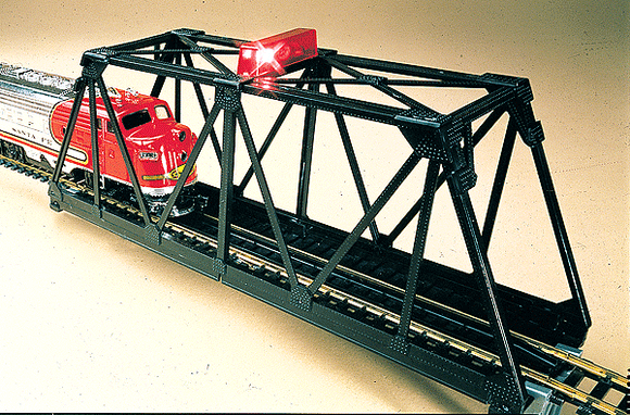 160-46904  -  Bridge w/Blnkng Lght BU - N Scale