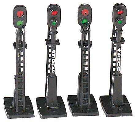 160-42101  -  Block Signals Dummy 4/ - HO Scale
