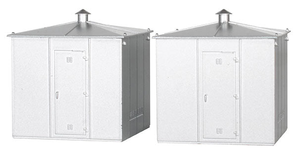 160-42220  -  Track Equip Buildings 2/ - HO Scale