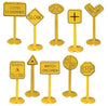 160-42204  -  Rlrd & Street Signs 24/ - HO Scale