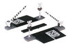 160-42208  -  Road Crossing Dummy - HO Scale
