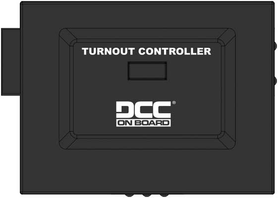 160-44949  -  DCC Cont Box w Turn Decod - HO Scale