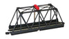 160-44473  -  EZ Truss Bridge w/Light - HO Scale