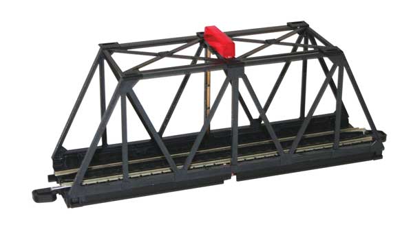 160-44473  -  EZ Truss Bridge w/Light - HO Scale