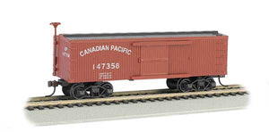 160-72303  -  Old Time Boxcar CP - HO Scale