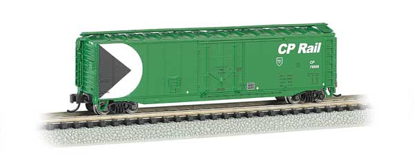 160-71077  -  50' Plug Door Boxcar CP - N Scale