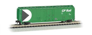 160-71077  -  50' Plug Door Boxcar CP - N Scale