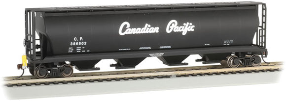 160-73804  -  4Bay Cyl Grn Hop CP - HO Scale