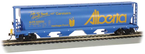 160-73806  -  4Bay Hopp ALBERTA 628311 - HO Scale