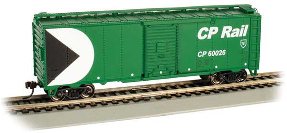 160-16004  -  PS1 40'Box CP Rail 60026 - HO Scale