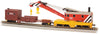 160-16104  -  Crane Car w Tnd CN - HO Scale