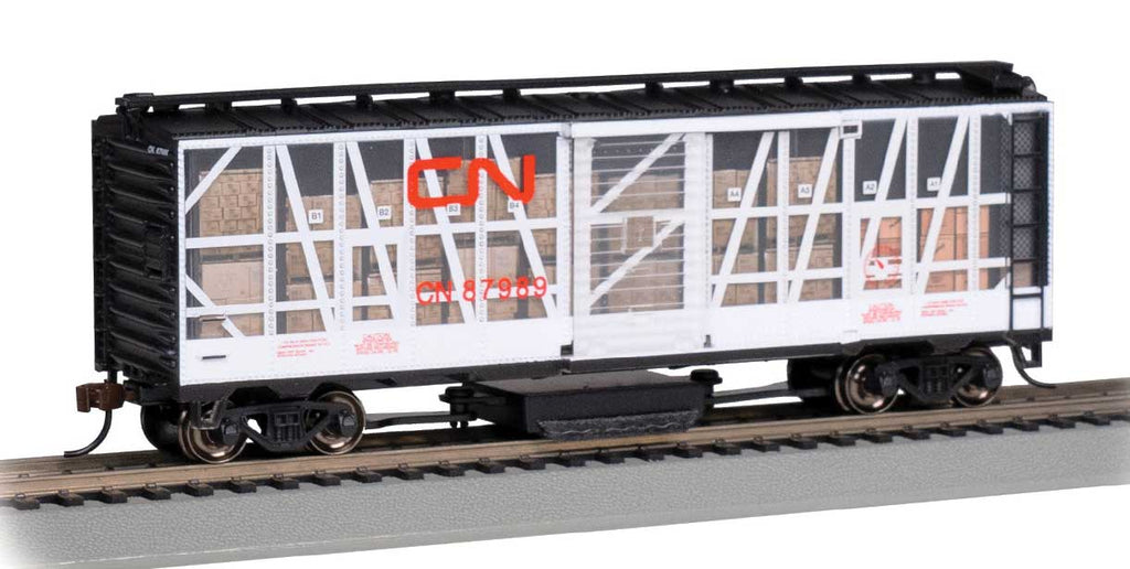 160-16323  -  40'Box CN 87989 - HO Scale