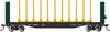 160-12902  -  52'CB Flat CN 60472 - HO Scale