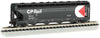 160-17565  -  ACF 56'Bay Hop CPR 388511 - N Scale