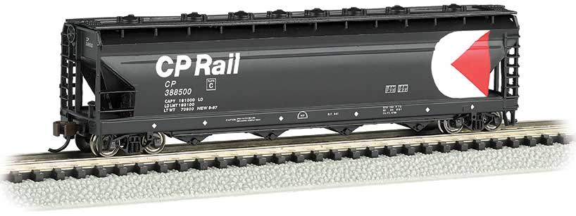 160-17565  -  ACF 56'Bay Hop CPR 388511 - N Scale