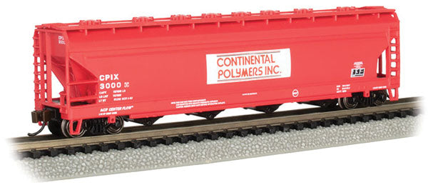 160-17562  -  ACF 56'Bay Hop Co Pol3000 - N Scale