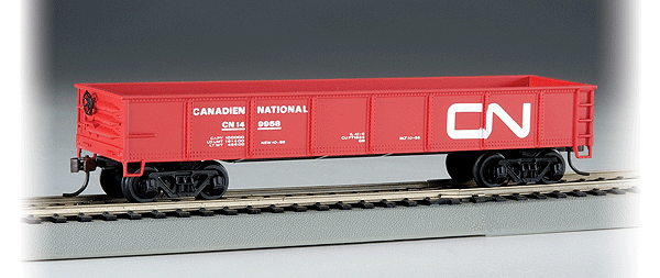 160-17213  -  40' Gondola CN Noodle - HO Scale