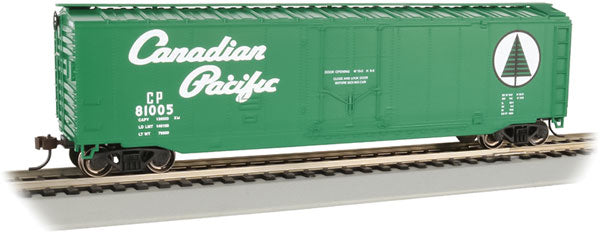 160-18034  -  50' Plg-Dr box CP - HO Scale